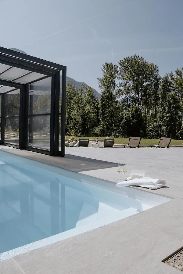 Villa D'Exception Au Coeur Des Montagnes Piscine & Spa Savoie