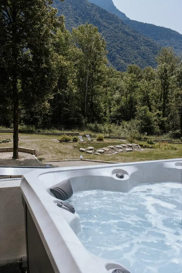 Villa D'Exception Au Coeur Des Montagnes Piscine & Spa Savoie