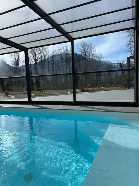 Villa D'Exception Au Coeur Des Montagnes Piscine & Spa Savoie Frankrijk