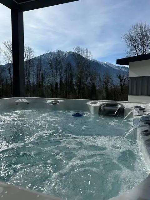 Villa D'Exception Au Coeur Des Montagnes Piscine & Spa Savoie Frankrijk