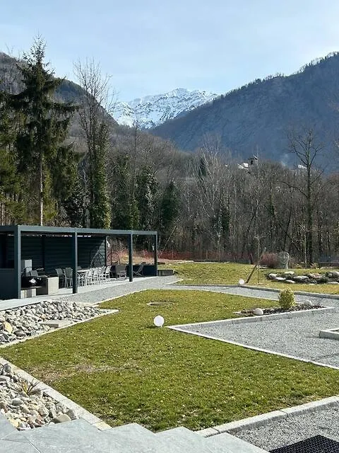 Villa D'Exception Au Coeur Des Montagnes Piscine & Spa Savoie 0*,